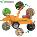 Weiwei Pet bed wood chipper branch brush chipper shredders machine price